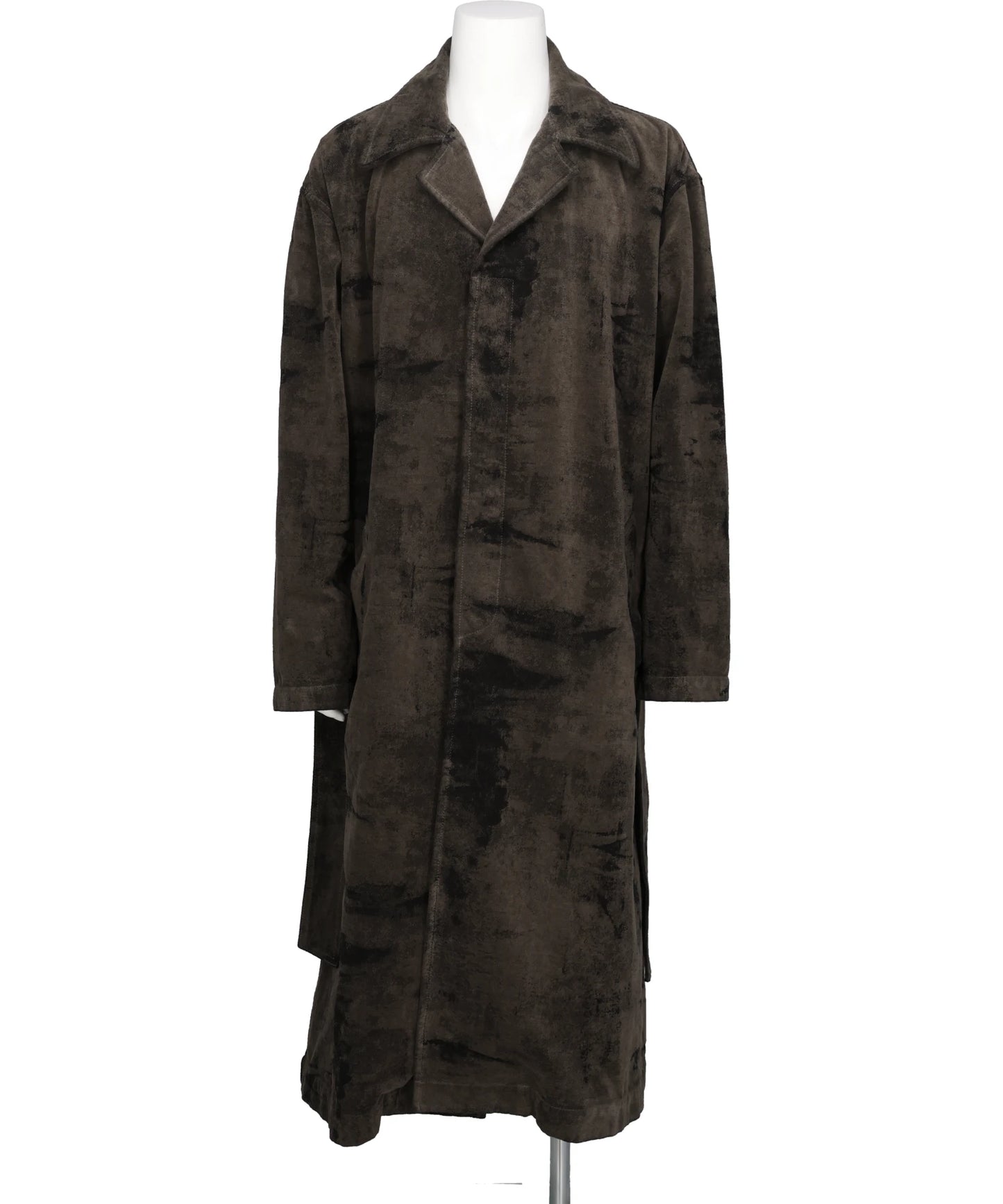 TAAKK(ターク)MOLE JACQUARD DENIM COAT