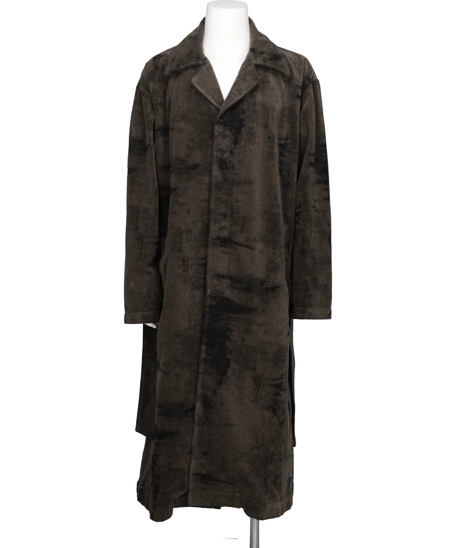 TAAKK(ターク)MOLE JACQUARD DENIM COAT
