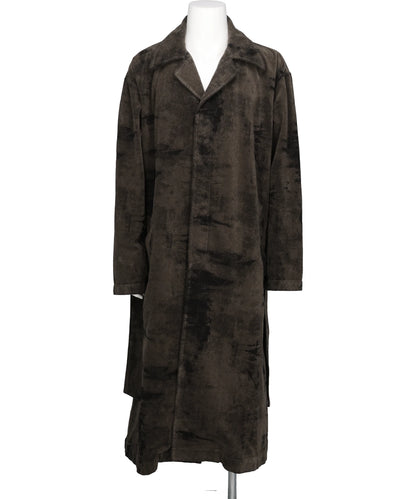 TAAKK(ターク)MOLE JACQUARD DENIM COAT