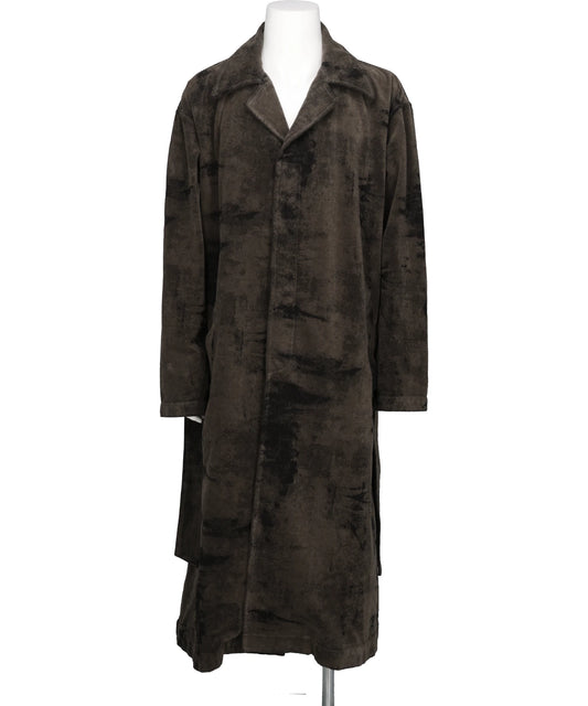 TAAKK(ターク)MOLE JACQUARD DENIM COAT