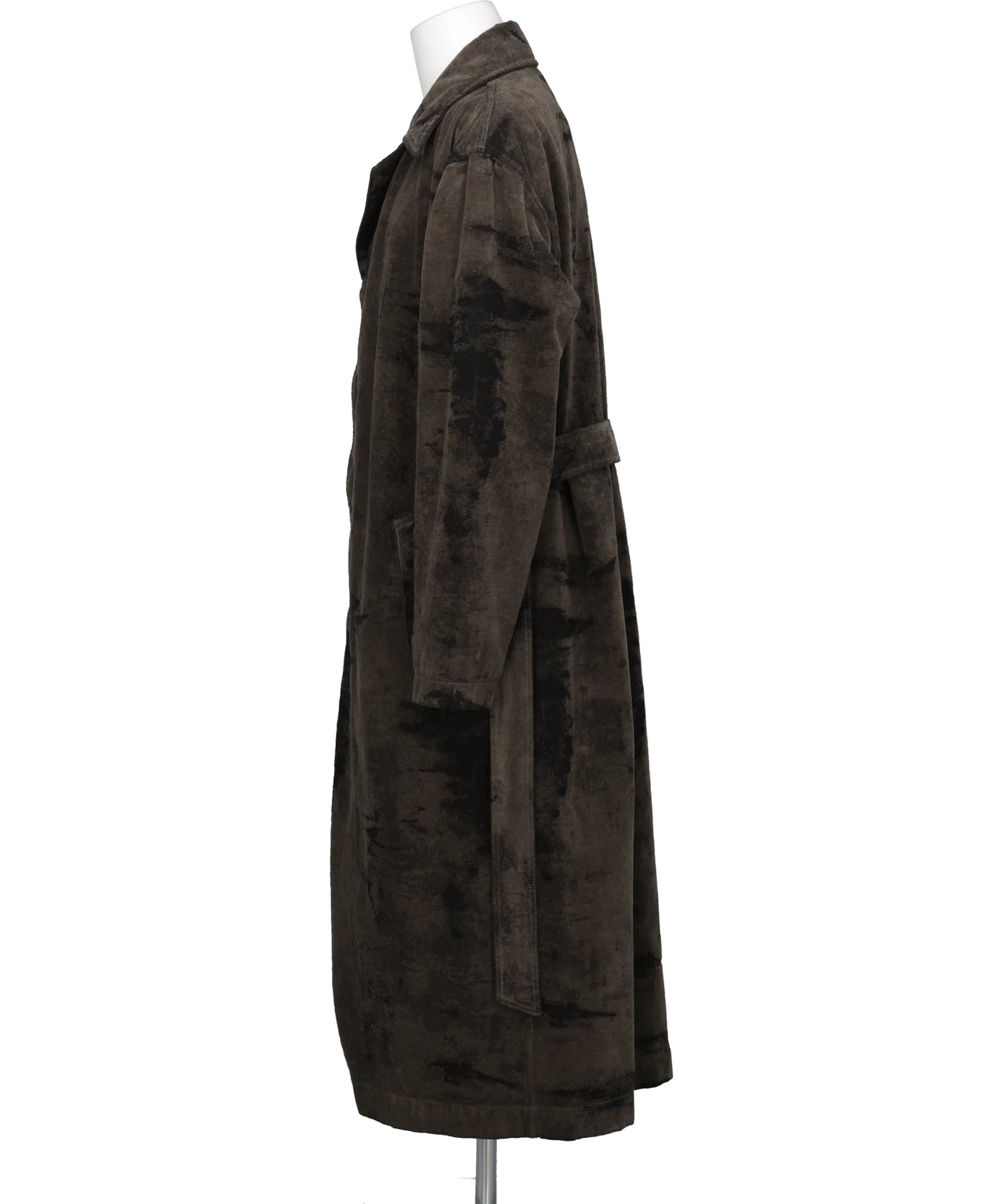 MOLE JACQUARD DENIM COAT