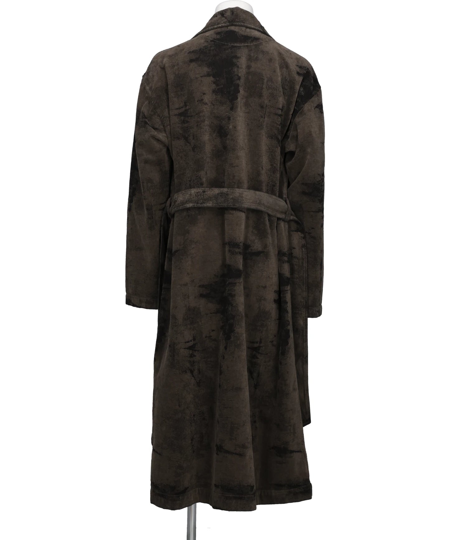 MOLE JACQUARD DENIM COAT