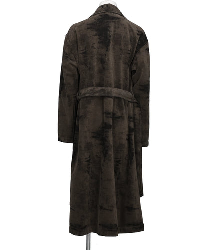 MOLE JACQUARD DENIM COAT
