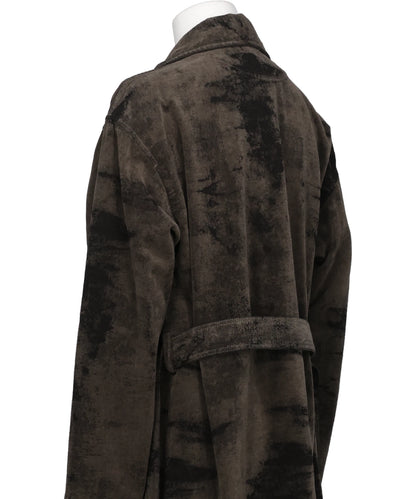 MOLE JACQUARD DENIM COAT