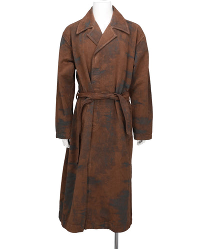 TAAKK(ターク)MOLE JACQUARD DENIM COAT