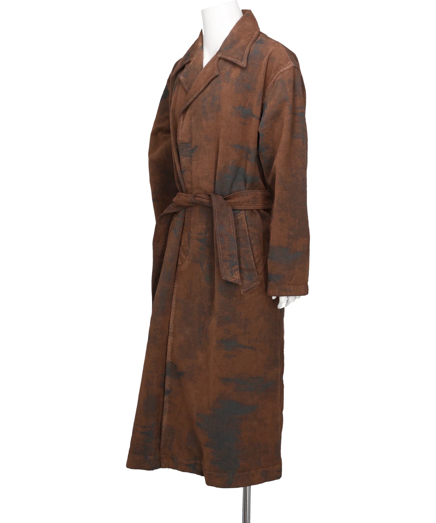 MOLE JACQUARD DENIM COAT