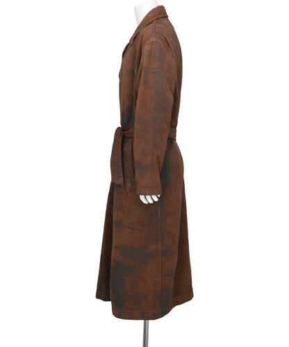 MOLE JACQUARD DENIM COAT