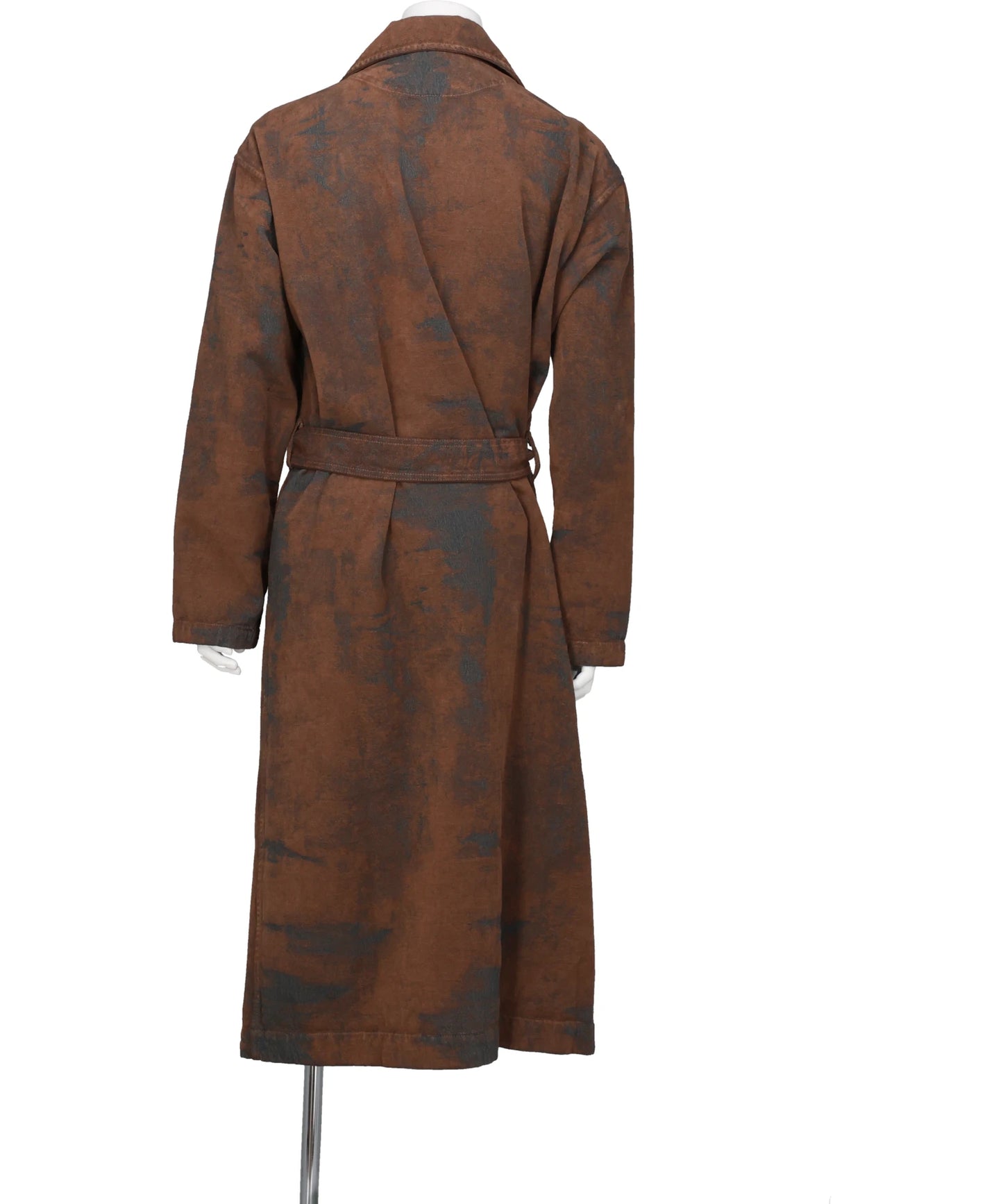 MOLE JACQUARD DENIM COAT