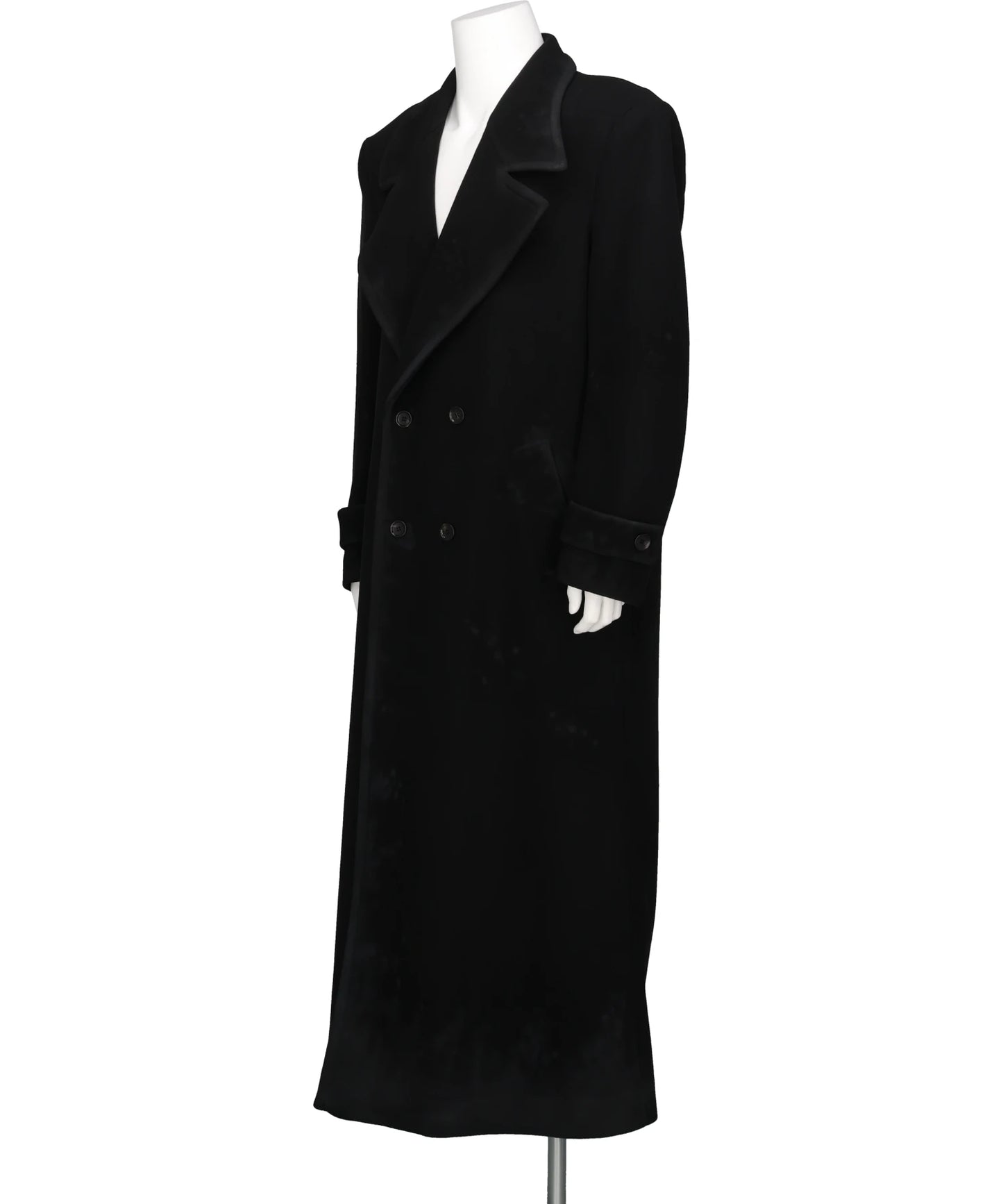 AEROGEL FLEECE MAXI COAT