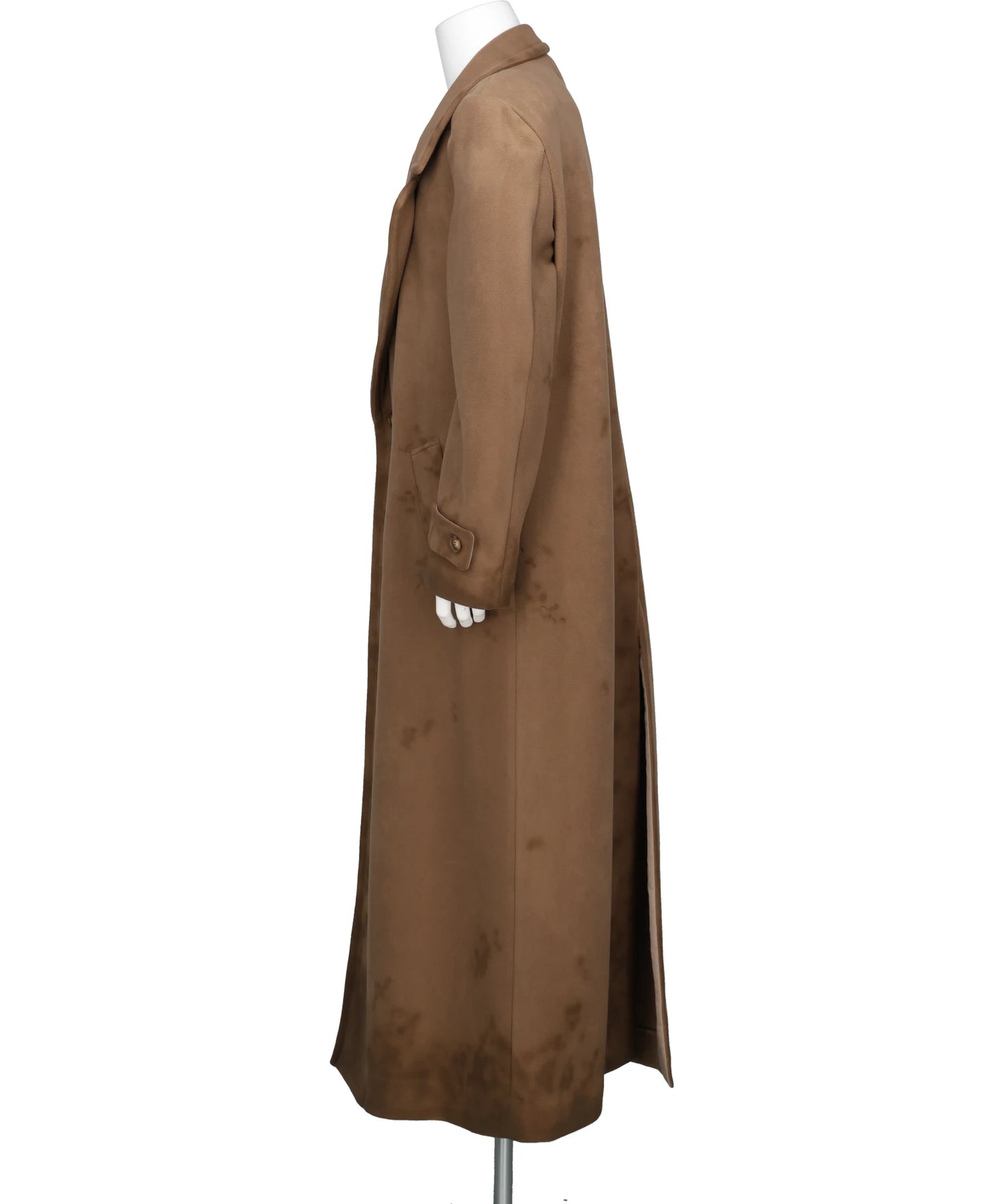 AEROGEL FLEECE MAXI COAT