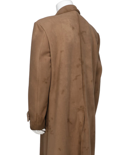 AEROGEL FLEECE MAXI COAT
