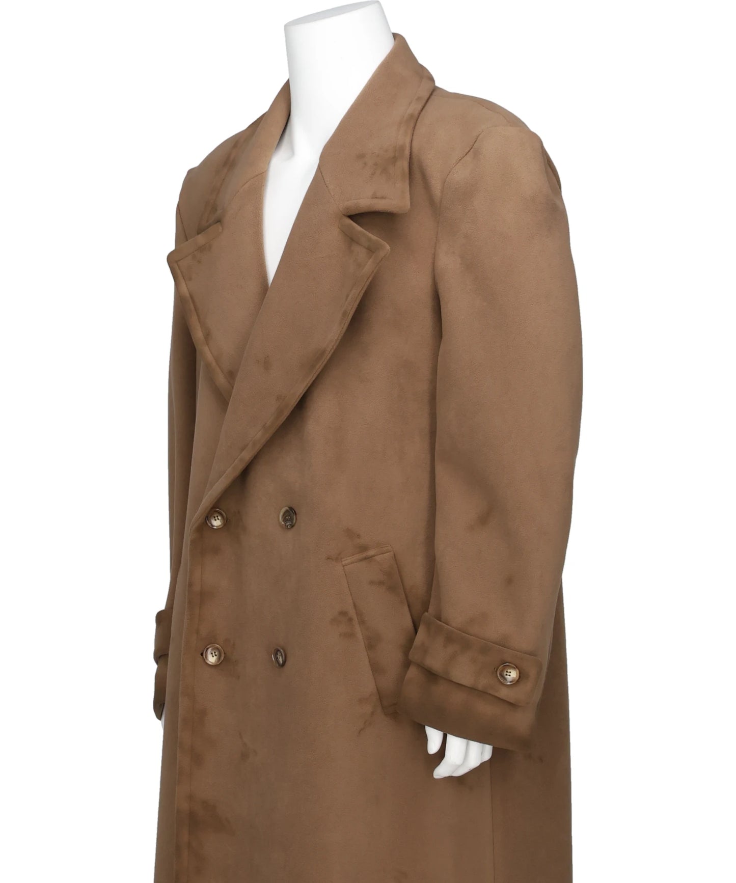 AEROGEL FLEECE MAXI COAT