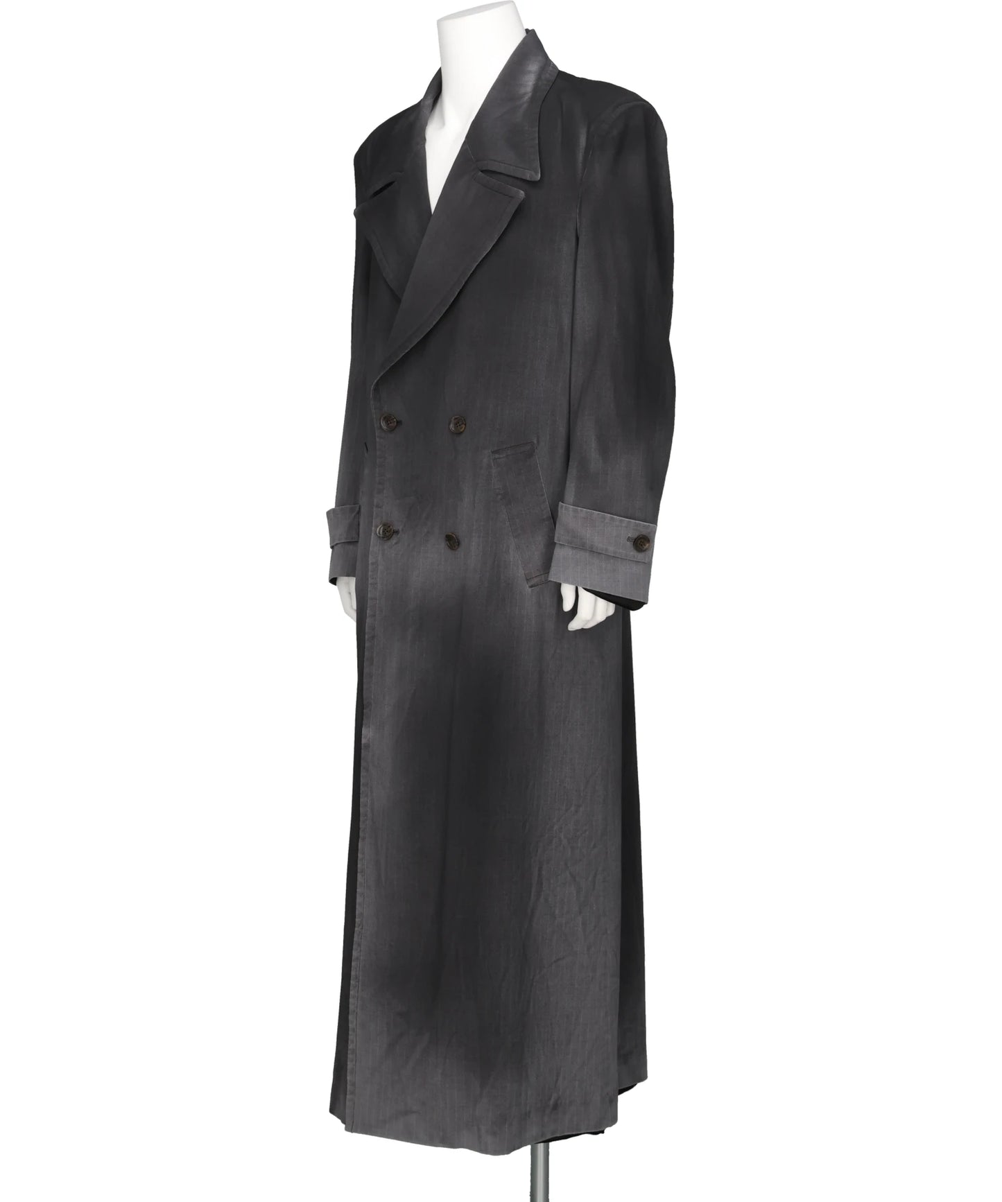 SMOG AIR STAINED LONG COAT