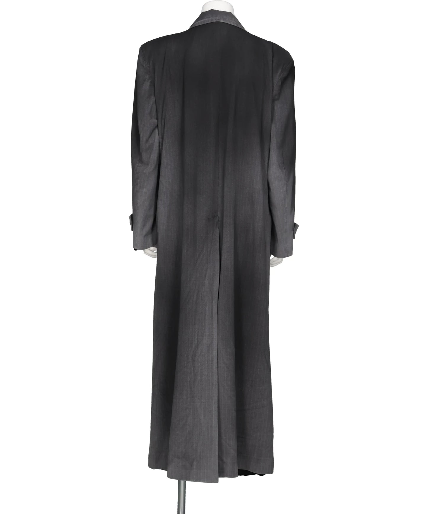 SMOG AIR STAINED LONG COAT