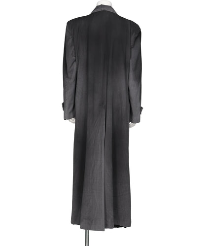 SMOG AIR STAINED LONG COAT