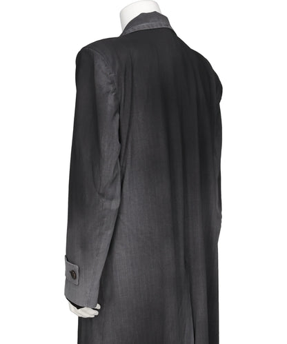 SMOG AIR STAINED LONG COAT