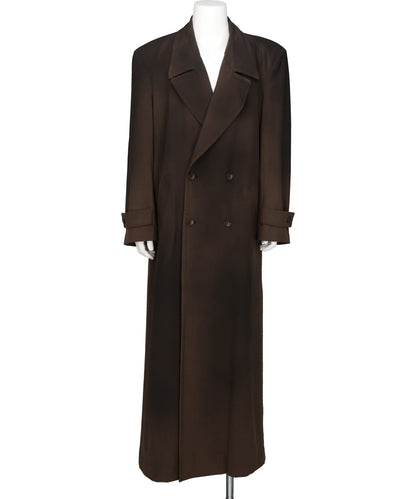 doublet（ダブレット）SMOG AIR STAINED LONG COAT