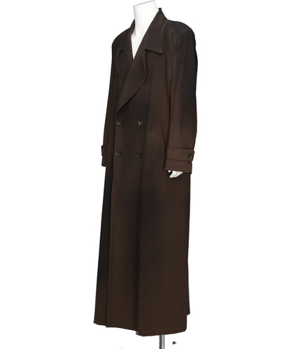 SMOG AIR STAINED LONG COAT