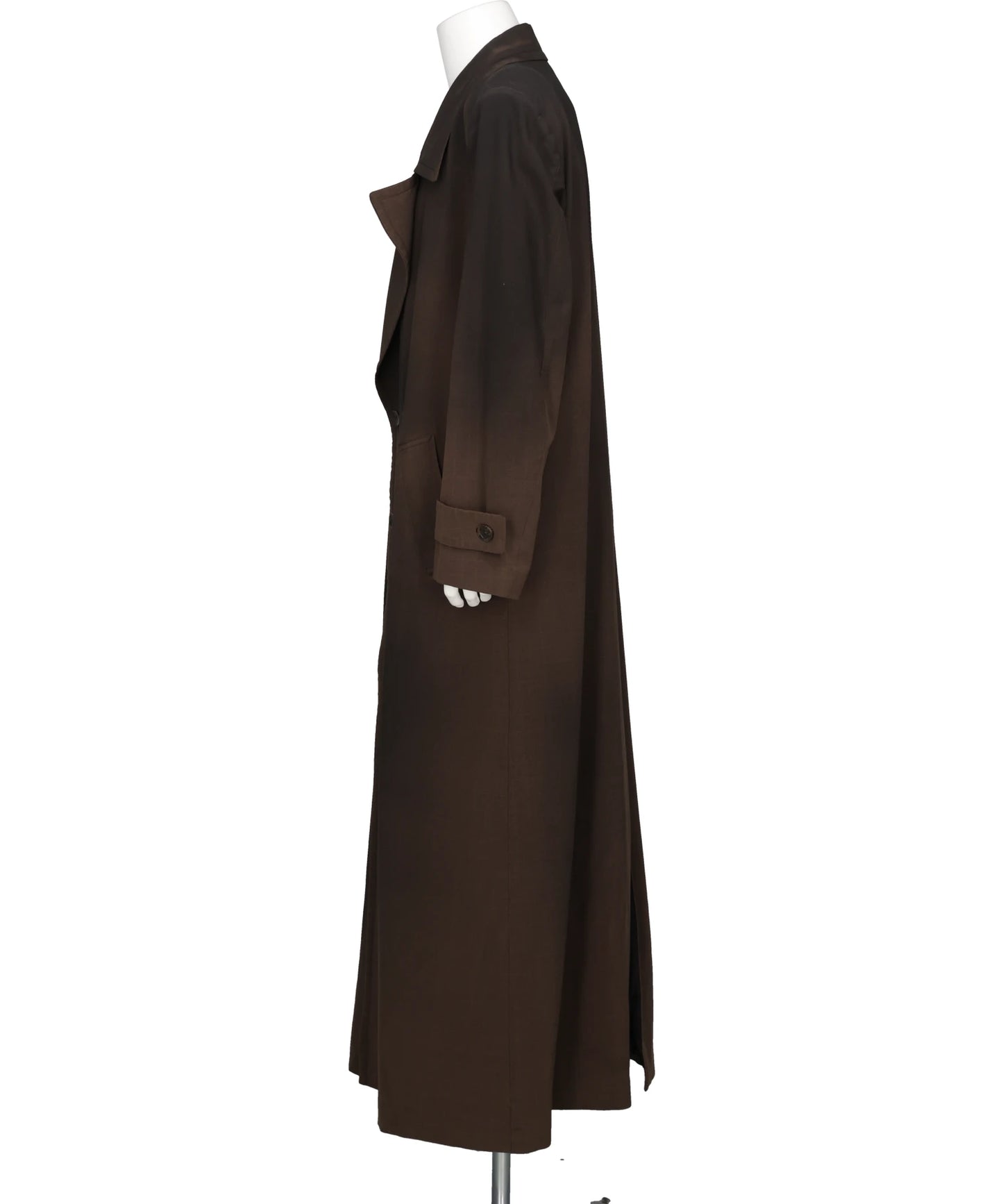 SMOG AIR STAINED LONG COAT