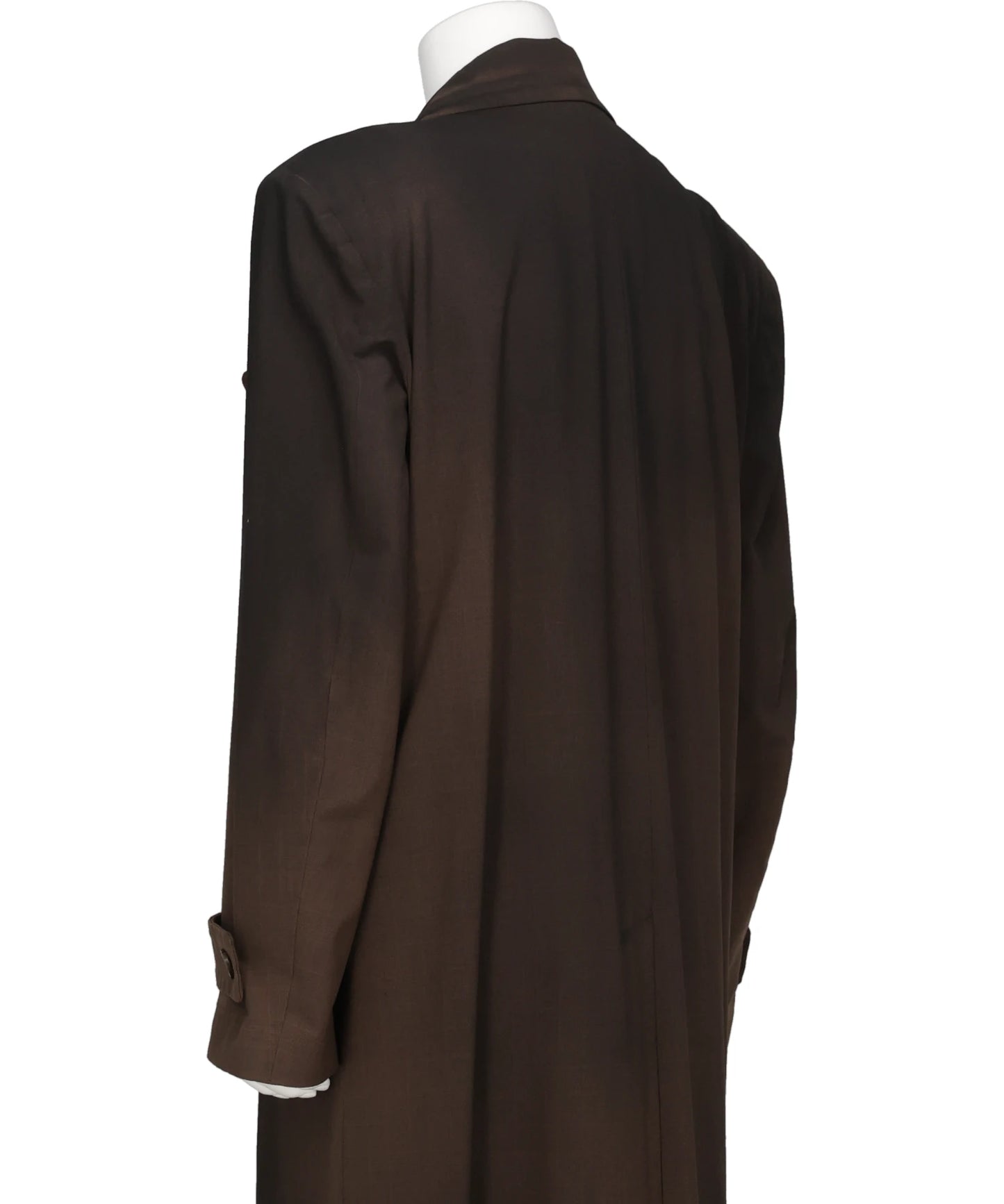 SMOG AIR STAINED LONG COAT