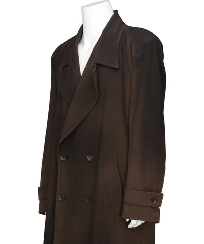 SMOG AIR STAINED LONG COAT
