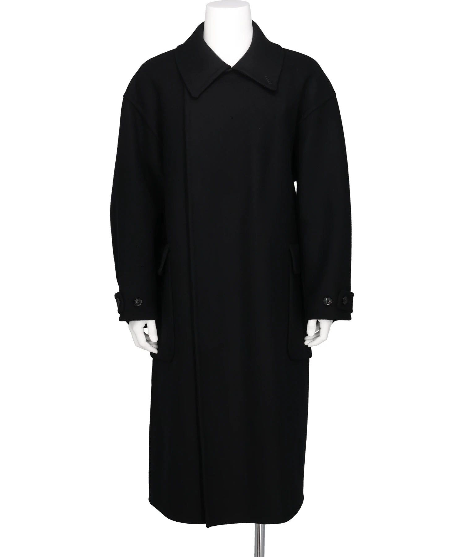 YOKE(ヨーク)WOOL CASHMERE DOUBLE BREASTED REVER COAT