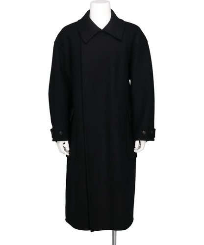 YOKE(ヨーク)WOOL CASHMERE DOUBLE BREASTED REVER COAT