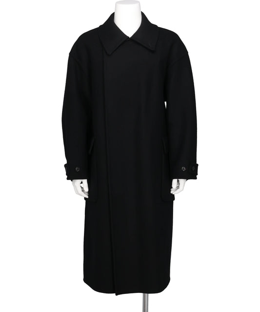 YOKE(ヨーク)WOOL CASHMERE DOUBLE BREASTED REVER COAT