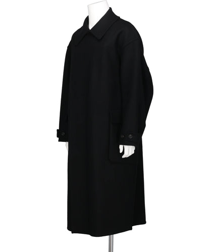 WOOL CASHMERE DOUBLE BREASTED REVER COAT