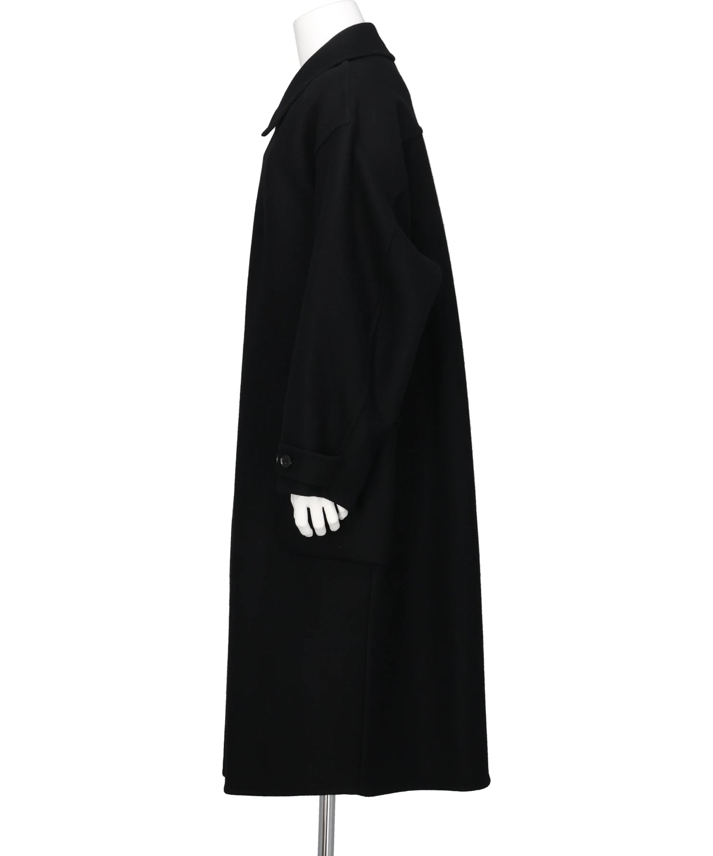 WOOL CASHMERE DOUBLE BREASTED REVER COAT