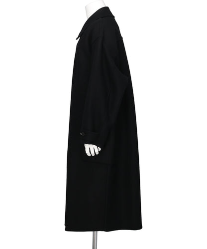 WOOL CASHMERE DOUBLE BREASTED REVER COAT