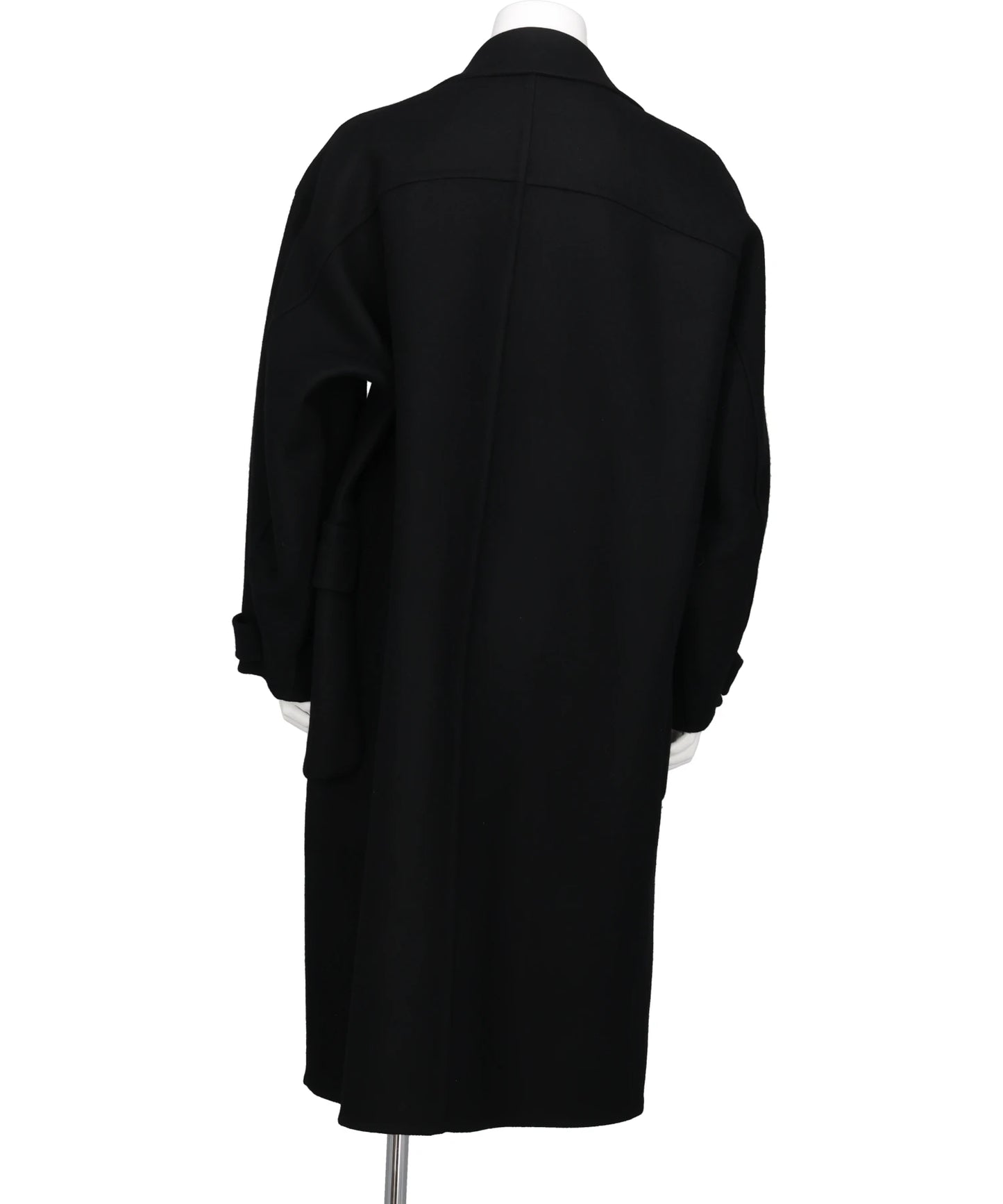 WOOL CASHMERE DOUBLE BREASTED REVER COAT