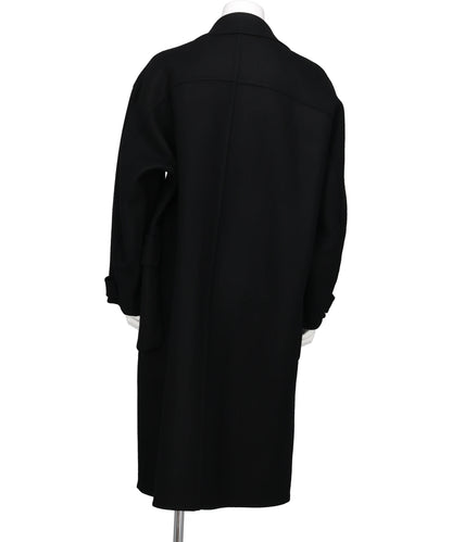 WOOL CASHMERE DOUBLE BREASTED REVER COAT