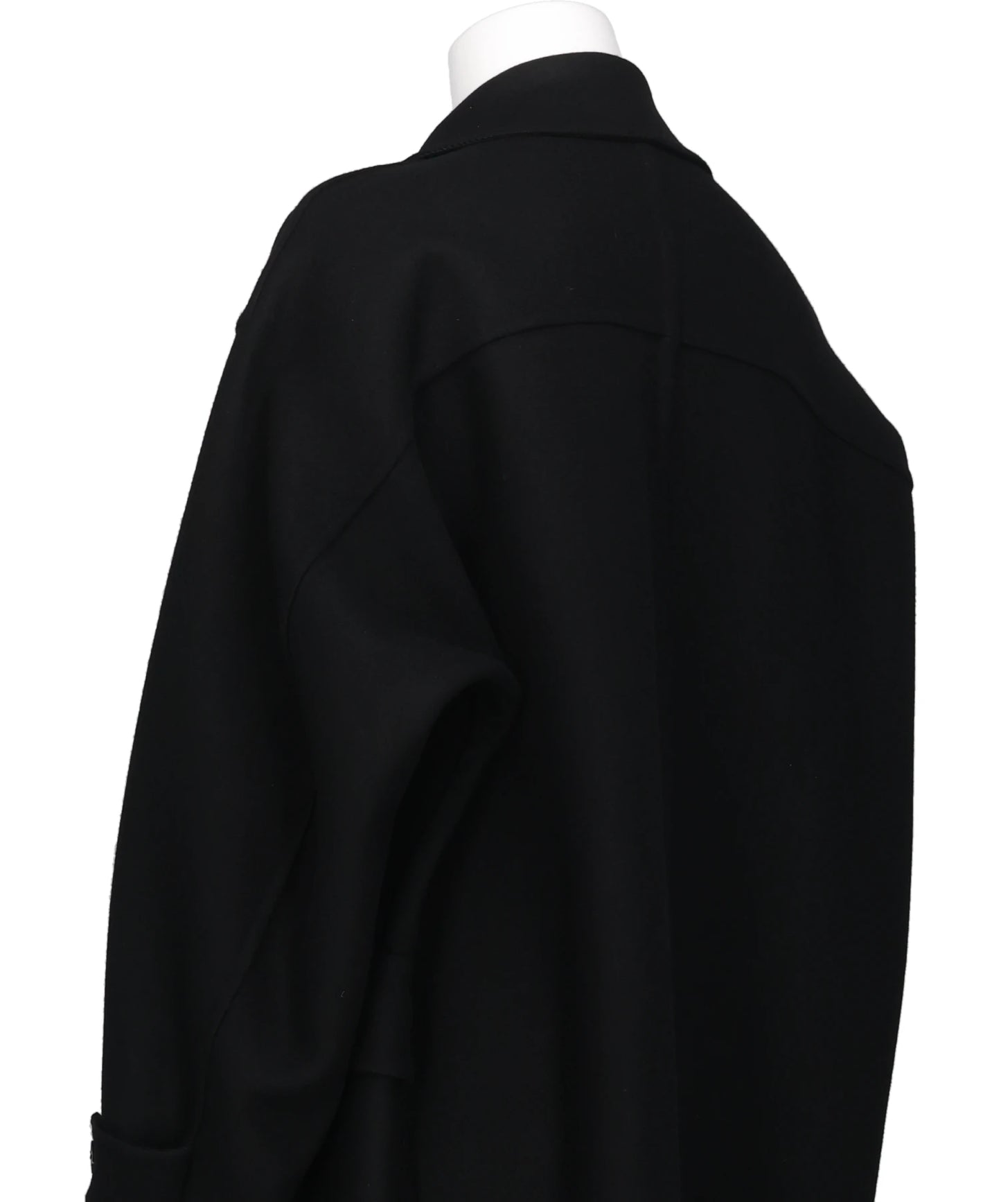 WOOL CASHMERE DOUBLE BREASTED REVER COAT
