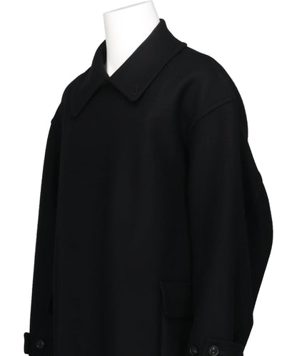 WOOL CASHMERE DOUBLE BREASTED REVER COAT