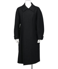 YOKE(ヨーク)WOOL CASHMERE DOUBLE BREASTED REVER COAT