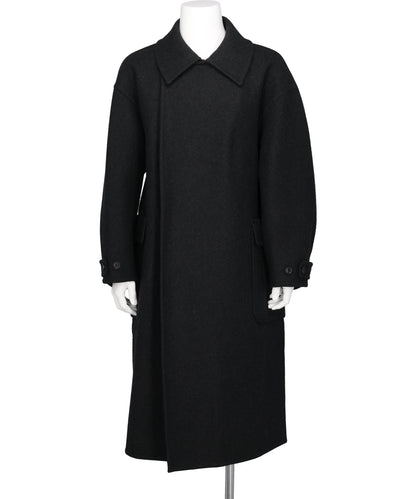 YOKE(ヨーク)WOOL CASHMERE DOUBLE BREASTED REVER COAT