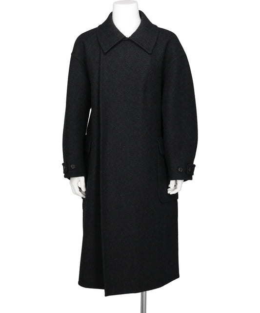 YOKE(ヨーク)WOOL CASHMERE DOUBLE BREASTED REVER COAT
