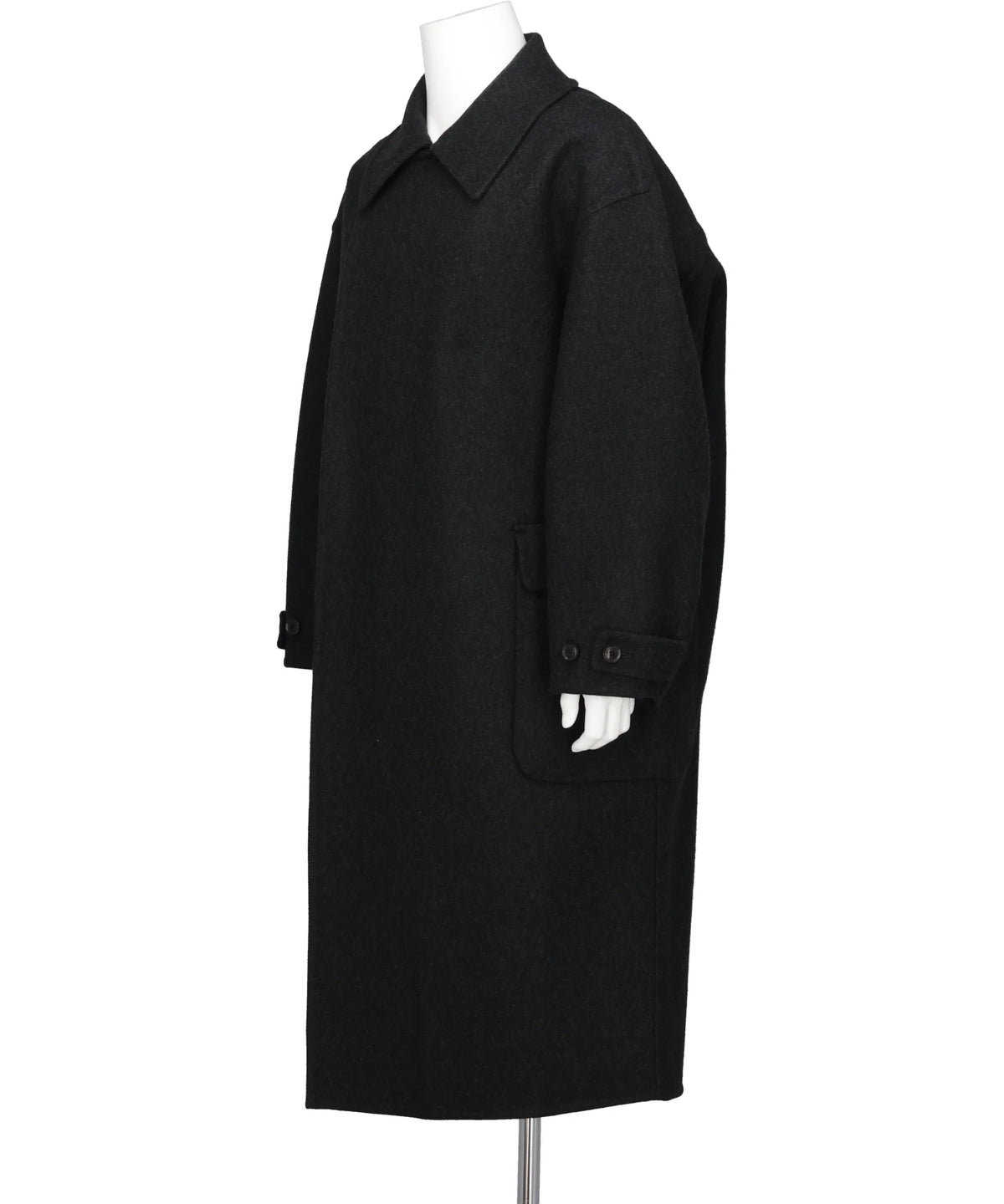 YOKE(ヨーク)WOOL CASHMERE DOUBLE BREASTED REVER COAT – MIDWEST YOKE(ヨーク)WOOL CASHMERE DOUBLE BREASTED REVER COAT – MIDWEST