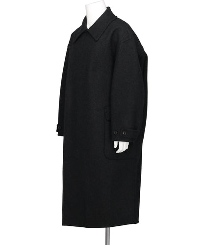 WOOL CASHMERE DOUBLE BREASTED REVER COAT