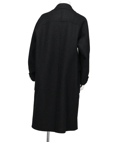 WOOL CASHMERE DOUBLE BREASTED REVER COAT