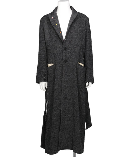 MASU(エムエーエスユー) 2026AW LUCKY CLOVER CHESTERFIELD COAT M26H9CT002