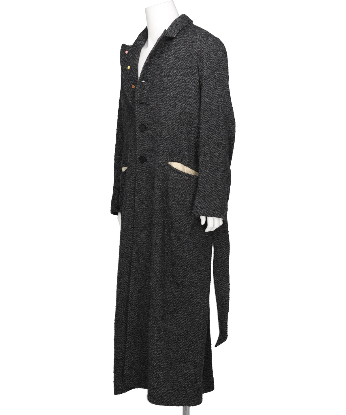 LUCKY CLOVER CHESTERFIELD COAT