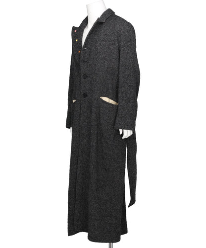 LUCKY CLOVER CHESTERFIELD COAT