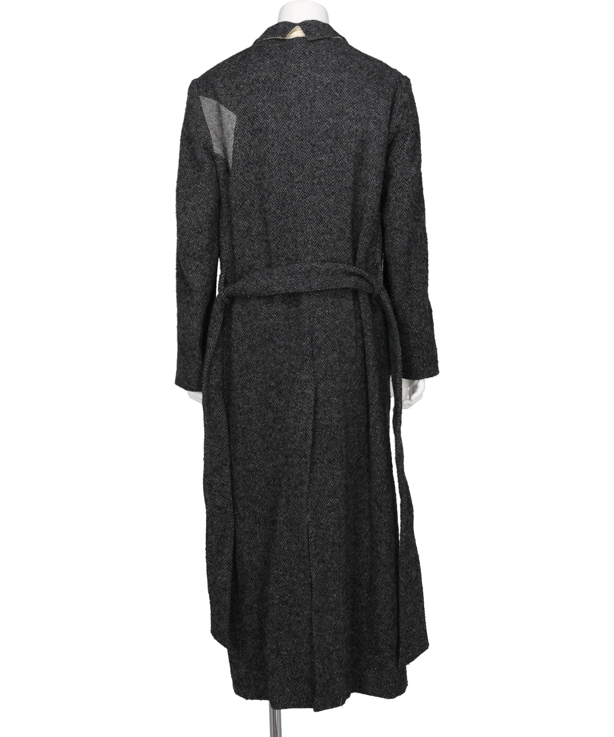 LUCKY CLOVER CHESTERFIELD COAT