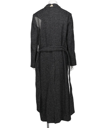 LUCKY CLOVER CHESTERFIELD COAT