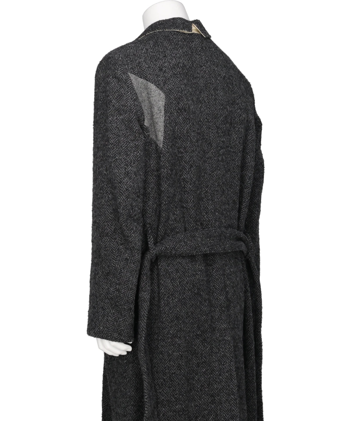 LUCKY CLOVER CHESTERFIELD COAT
