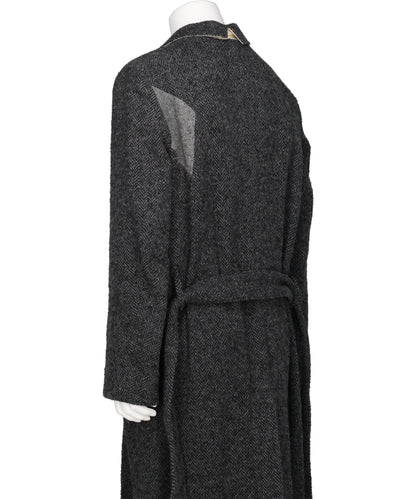 LUCKY CLOVER CHESTERFIELD COAT
