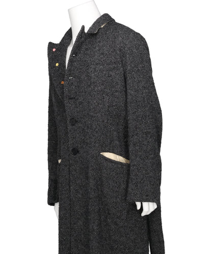LUCKY CLOVER CHESTERFIELD COAT
