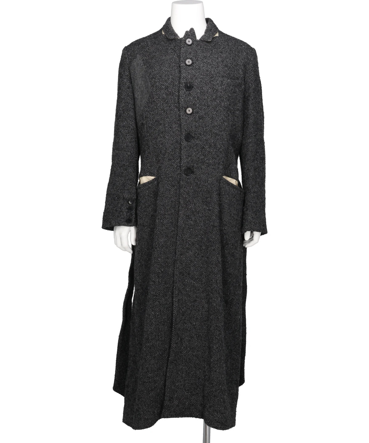 LUCKY CLOVER CHESTERFIELD COAT